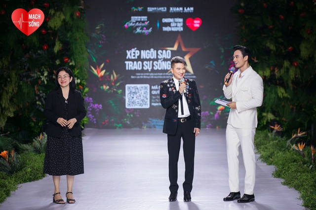 Ca sĩ Đàm Vĩnh Hưng là đại sứ của quỹ Mạch Sống - Ảnh 3.