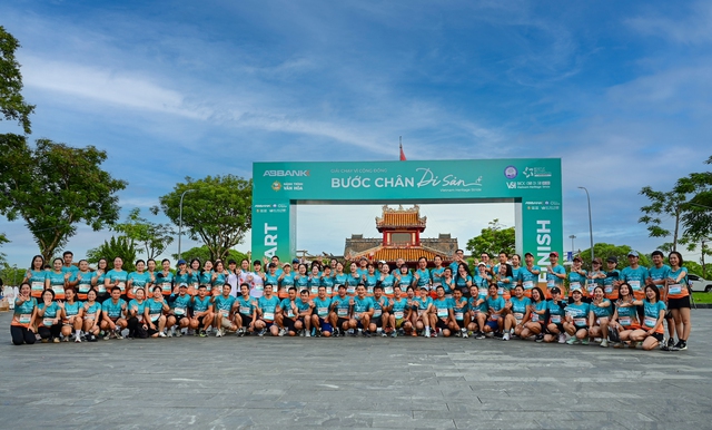 “Bước chân di sản”: Giải chạy cộng đồng gây quỹ bảo tồn làng nghề Việt- Ảnh 1.