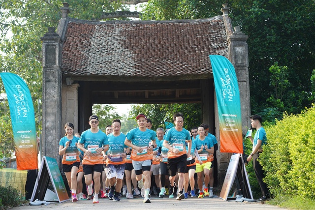 “Bước chân di sản”: Giải chạy cộng đồng gây quỹ bảo tồn làng nghề Việt- Ảnh 4.