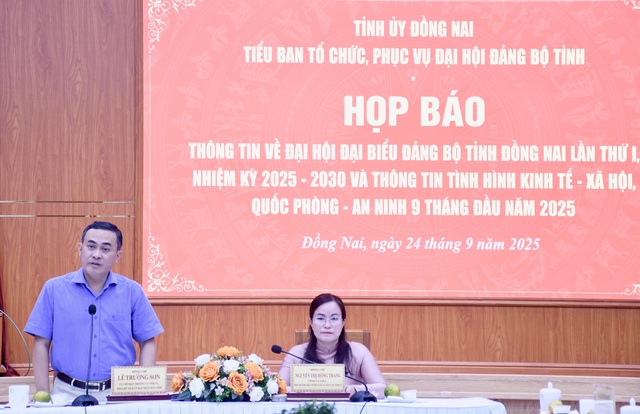 450 đại biểu dự Đại hội Đảng bộ tỉnh Đồng Nai lần thứ I, nhiệm kỳ 2025-2030- Ảnh 1. 450 đại biểu dự Đại hội Đảng bộ tỉnh Đồng Nai lần thứ I, nhiệm kỳ 2025-2030- Ảnh 1.