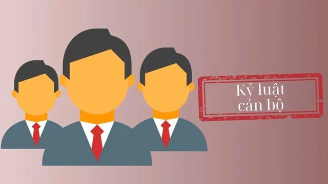 - Ảnh 1. kỷ luật cán bộ - Ảnh 1.