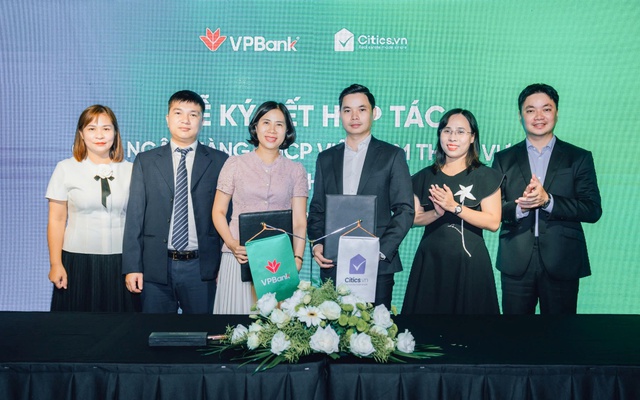 Citics và VPBank hợp tác xây dựng hệ sinh thái tài chính, bất động sản số- Ảnh 1.