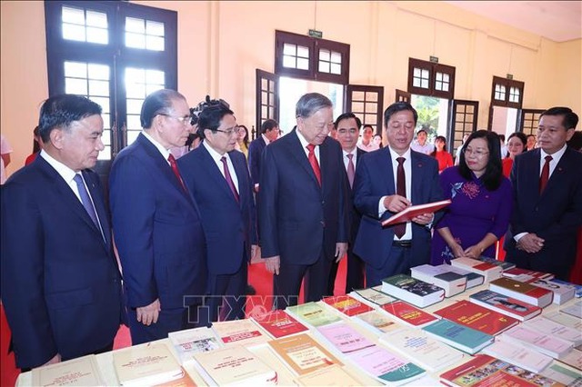 Tổng Bí thư Tô Lâm dự Đại hội đại biểu Đảng bộ 
các Cơ quan Đảng Trung ương- Ảnh 3.