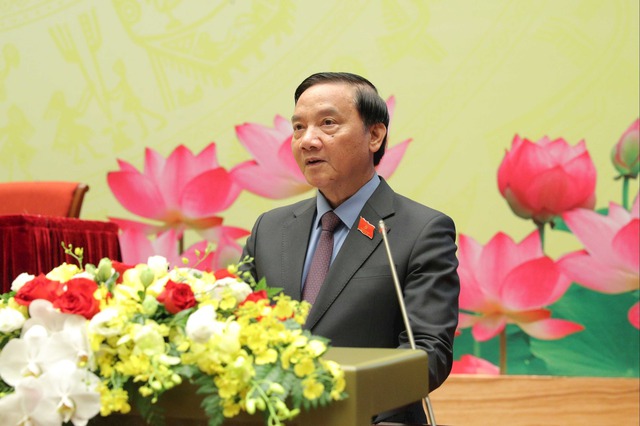 Đại hội Đảng bộ Quốc hội lần thứ I tiến hành phiên trù bị cho nhiệm kỳ 2025 - 2030 - Ảnh 2.