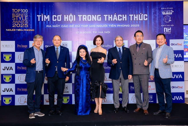 Doanh nhân Hà Nội hội ngộ tại  Top 100 Người tiên phong 2025 - Ảnh 2.