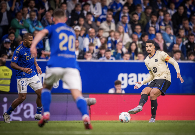 Ngược dòng hạ tân binh Real Oviedo, Barcelona nối dài mạch bất bại La Liga- Ảnh 5. Ngược dòng hạ tân binh Real Oviedo, Barcelona nối dài mạch bất bại La Liga- Ảnh 5.