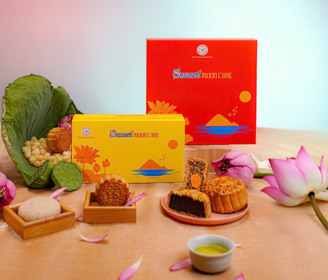 Sanest Mooncake 2025: Tinh hoa yến sào - Gắn kết yêu thương- Ảnh 4. Sanest Mooncake 2025: Tinh hoa yến sào - Gắn kết yêu thương- Ảnh 4.