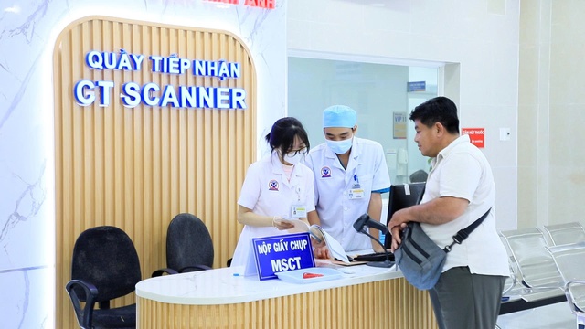 Bệnh viện Triều An đầu tư hệ thống CT đếm Photon Naeotom Alpha- Ảnh 1.