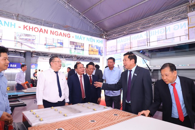 Hơn 1.000 gian hàng tham gia Triển lãm Quốc tế Vietbuild Hà Nội 2025- Ảnh 1.