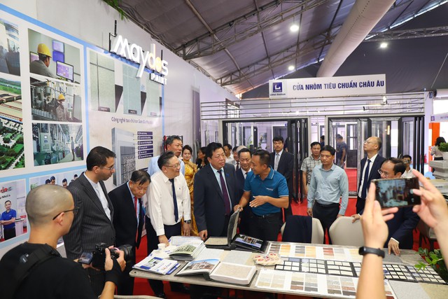 Hơn 1.000 gian hàng tham gia Triển lãm Quốc tế Vietbuild Hà Nội 2025- Ảnh 2.