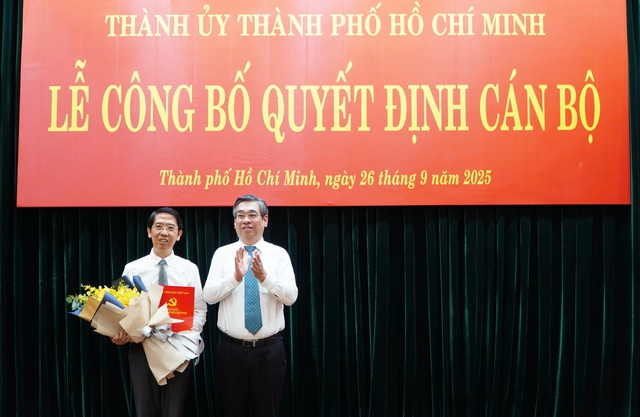 Nhà Xuất bản Tổng hợp TP HCM có tân Giám đốc, Tổng Biên tập- Ảnh 1. Nhà Xuất bản Tổng hợp TP HCM có tân Giám đốc, Tổng Biên tập- Ảnh 1.