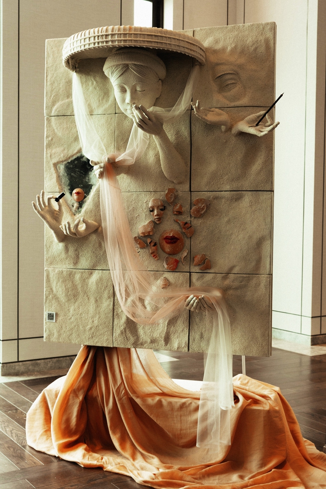 Triển lãm nghệ thuật "Echoes of Elegance" - Ảnh 3.