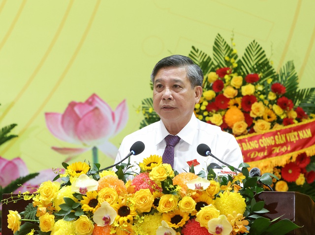 Danh sách Ban Chấp hành Đảng bộ và Ban Thường vụ Thành ủy Cần Thơ nhiệm kỳ 2025 - 2030 - Ảnh 3.