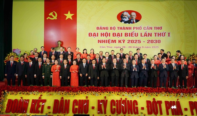 Danh sách Ban Chấp hành Đảng bộ và Ban Thường vụ Thành ủy Cần Thơ nhiệm kỳ 2025 - 2030 - Ảnh 8.