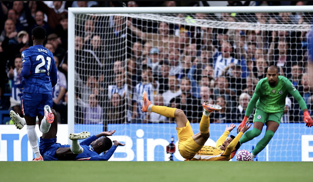 Chelsea thua thảm sân nhà, Liverpool nhận thất bại đầu mùa tại Ngoại hạng Anh - Ảnh 3.