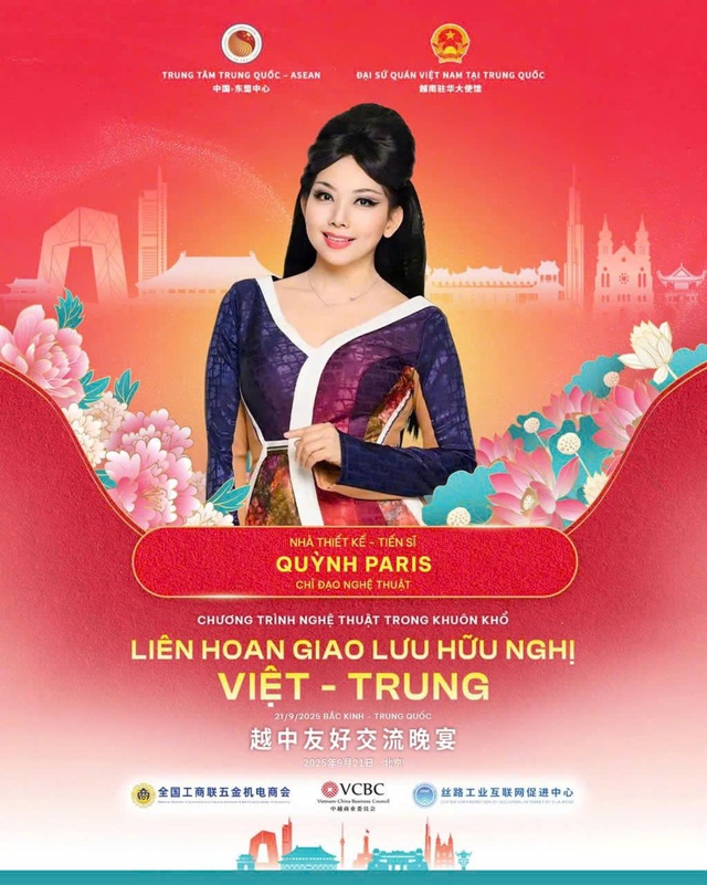 Nhà thiết kế – Tiến sĩ Quỳnh Paris truyền cảm hứng về nghệ thuật đương đại cho sinh viên. - Ảnh 3.