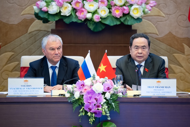Chủ tịch Duma Quốc gia Nga: Không ngừng mở rộng hợp tác Việt - Nga- Ảnh 3.