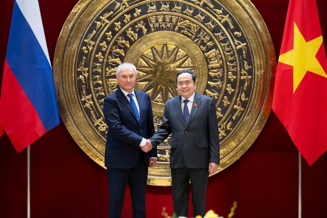 Chủ tịch Duma Quốc gia Nga: Không ngừng mở rộng hợp tác Việt - Nga- Ảnh 1.