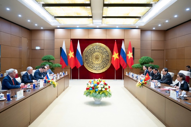 Chủ tịch Duma Quốc gia Nga: Không ngừng mở rộng hợp tác Việt - Nga- Ảnh 2.