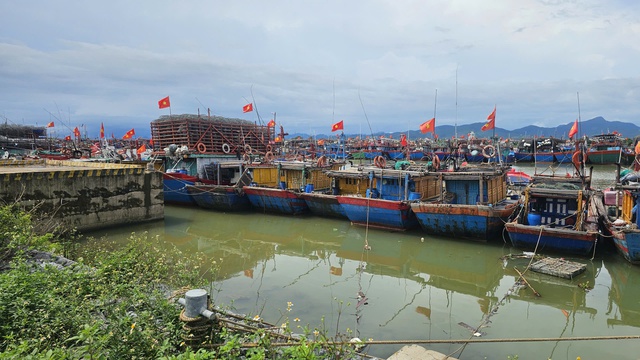 Miền Trung: Bộ đội Biên phòng trực 100% quân số đối phó bão số 10 Bualoi- Ảnh 13.