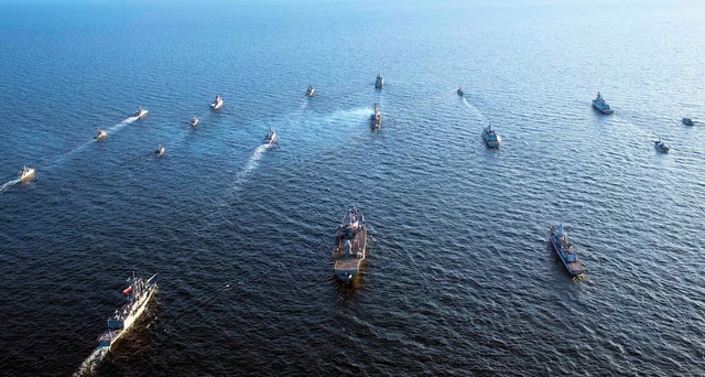 Khủng hoảng drone ở châu Âu: NATO ráo riết phòng thủ, Nga dọa đáp trả- Ảnh 1. Khủng hoảng drone ở châu Âu: NATO ráo riết phòng thủ, Nga dọa đáp trả- Ảnh 1.