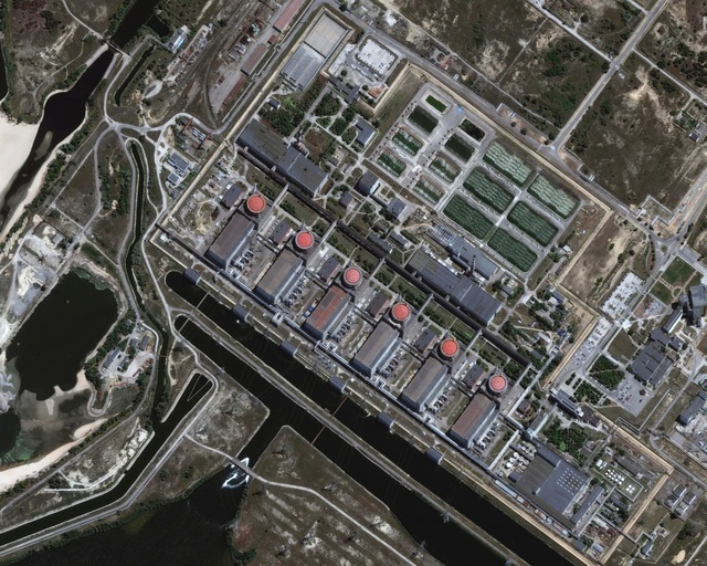 Nhà máy hạt nhân Zaporizhzhia: Mất điện kỷ lục, nguy cơ thảm họa tăng cao- Ảnh 1. Nhà máy hạt nhân Zaporizhzhia: Mất điện kỷ lục, nguy cơ thảm họa tăng cao- Ảnh 1.