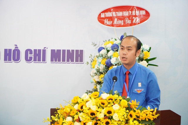 Khai mạc Đại hội Đoàn các cơ quan Đảng TP HCM - Ảnh 3.