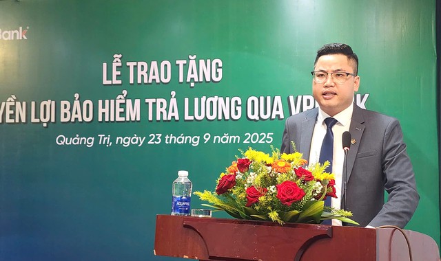 Người lao động nhận trợ cấp mất việc từ gói bảo hiểm VPBank- Ảnh 3.