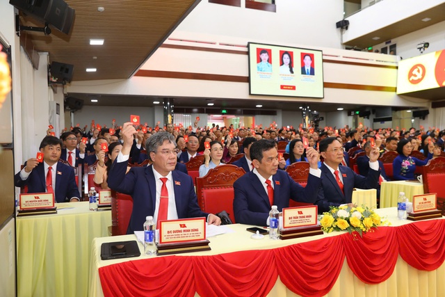 Phiên trù bị đại hội Đại biểu Đảng bộ tỉnh Đồng Nai lần thứ I , nhiệm kỳ 2025 - 2030 - Ảnh 5. Phiên trù bị đại hội Đại biểu Đảng bộ tỉnh Đồng Nai lần thứ I , nhiệm kỳ 2025 - 2030 - Ảnh 5.