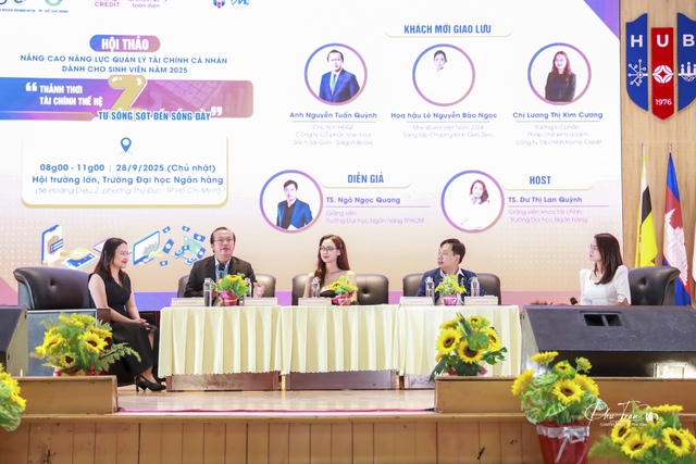 Chuỗi hội thảo "Thảnh thơi tài chính thế hệ Z – Từ sống sót đến sống đầy" - Ảnh 3.