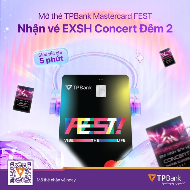 Săn vé Em Xinh “Say Hi” Concert Đêm 2 siêu dễ cùng TPBank- Ảnh 3. Săn vé Em Xinh “Say Hi” Concert Đêm 2 siêu dễ cùng TPBank- Ảnh 3.