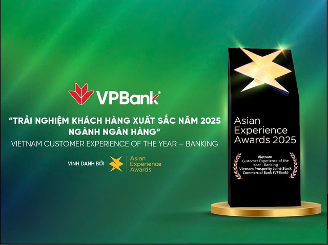 VPBank được vinh danh tại giải thưởng Trải nghiệm khách hàng của năm- Ảnh 1.