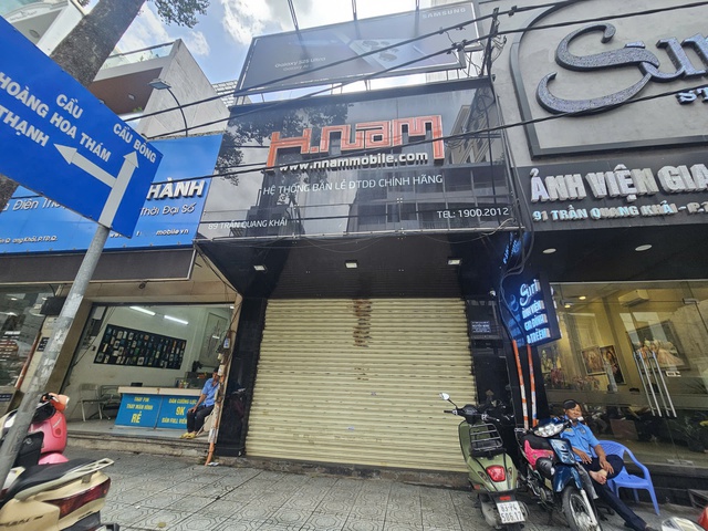 Chuỗi cửa hàng bán lẻ điện thoại HnamMobile gần 20 năm tại TP HCM bất ngờ thông báo đóng cửa - Ảnh 3.