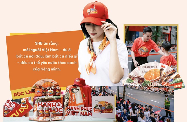 Tiếng hát từ triệu con tim SHB vang vọng trong ngày Quốc khánh- Ảnh 3.