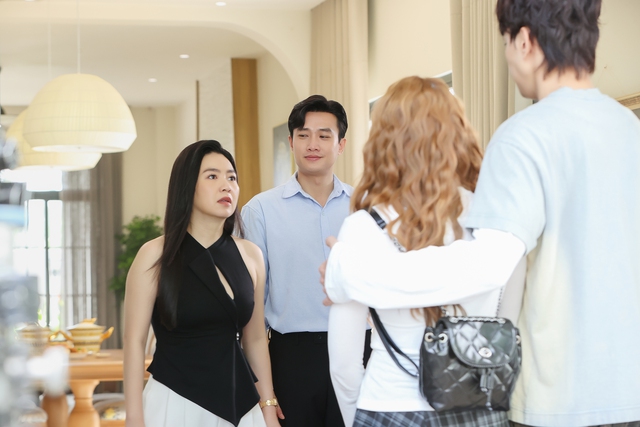 Quốc Trường và Lê Khánh khoe tạo hình đẹp đôi - Ảnh 2.