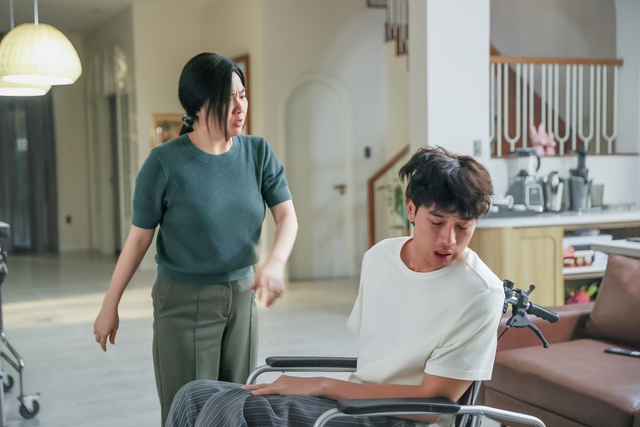 Quốc Trường và Lê Khánh khoe tạo hình đẹp đôi - Ảnh 9.