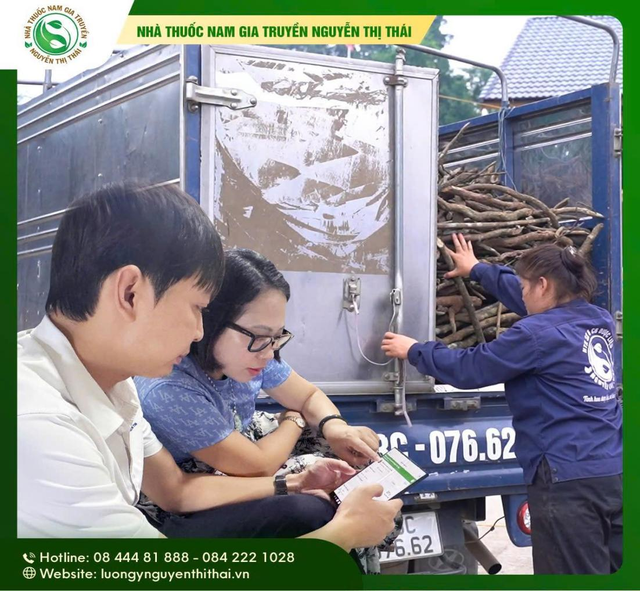 Nhà thuốc Nam ứng dụng công nghệ truy xuất nguồn gốc sản phẩm - Ảnh 3.