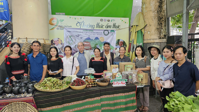 Tropenbos Việt Nam kết nối sinh kế bền vững gắn với bảo tồn rừng- Ảnh 1.