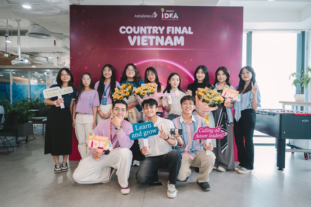 AstraZeneca Việt Nam vinh danh tài năng trẻ trong cuộc thi iDEA 2025 - Ảnh 1.