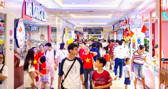 Vincom đón gần 5 triệu lượt khách trong kỳ nghỉ lễ 80 năm Quốc khánh- Ảnh 3.