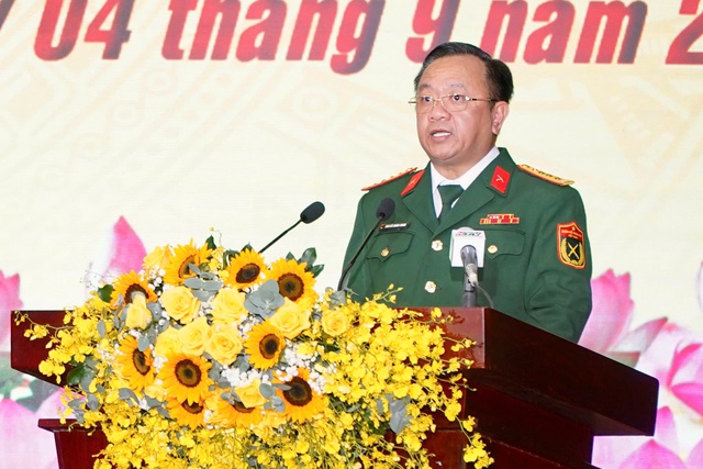 Bí thư Thành ủy TP HCM Trần Lưu Quang dự Lễ kỷ niệm 80 năm Ngày truyền thống LLVT thành phố - Ảnh 4.