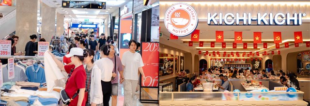 Vincom đón gần 5 triệu lượt khách trong kỳ nghỉ lễ 80 năm Quốc khánh- Ảnh 6.