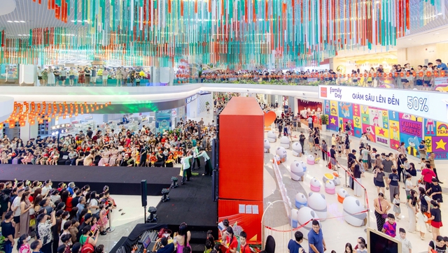 Vincom đón gần 5 triệu lượt khách trong kỳ nghỉ lễ 80 năm Quốc khánh- Ảnh 7.