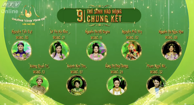 Chuông vàng vọng cổ 2025: Dấu mốc 20 năm giữ lửa đam mê cải lương- Ảnh 1.