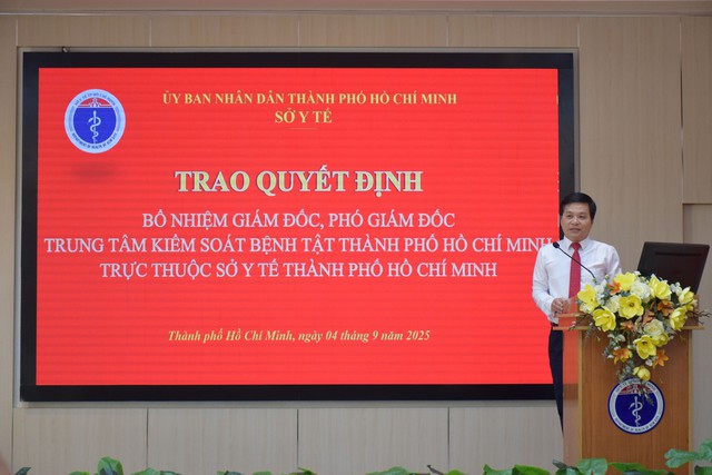 BS.CK2 Nguyễn Hồng Tâm được bổ nhiệm giữ chức Giám đốc HCDC- Ảnh 2.