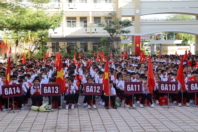 Tưng bừng khai giảng năm học mới đặc biệt chưa từng có - Ảnh 19.