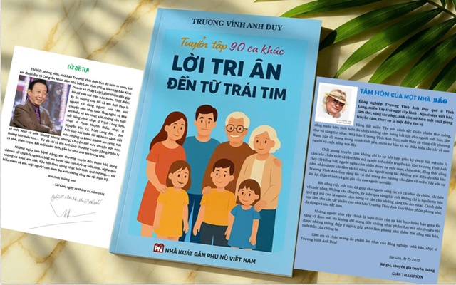 Một góc nhìn về "Tuyển tập 90 ca khúc Lời tri ân đến từ trái tim" - Ảnh 1.