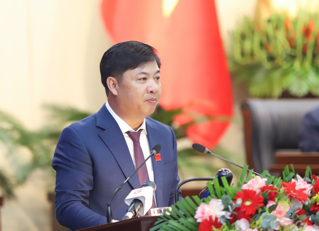 Công bố quyết định chỉ định Bí thư, giới thiệu nhân sự để bầu giữ chức Chủ tịch UBND TP Đà Nẵng- Ảnh 3. Công bố quyết định chỉ định Bí thư, giới thiệu nhân sự để bầu giữ chức Chủ tịch UBND TP Đà Nẵng- Ảnh 3.