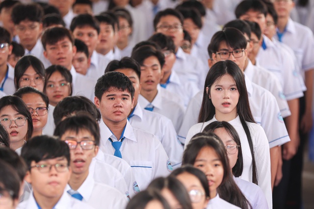 Tưng bừng khai giảng năm học mới đặc biệt chưa từng có - Ảnh 46.
