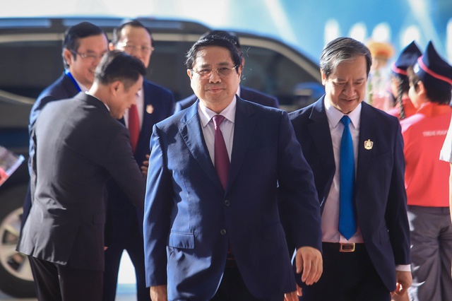 Tổng Bí thư Tô Lâm đánh trống khai giảng năm học 2025 - 2026 - Ảnh 7.